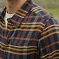 Camicia Larson a quadri Alba del Deserto