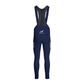 Culotte lunga da ciclismo blu navy