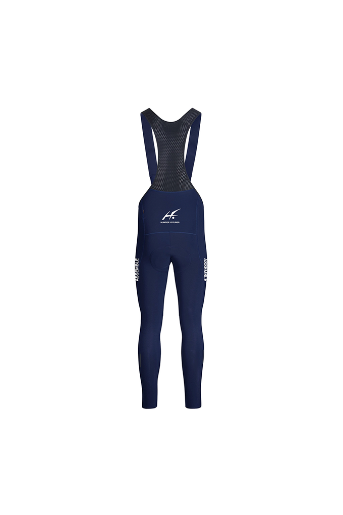 Culotte lunga da ciclismo blu navy