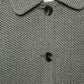Cappotto lungo fantasia con maniche raglan