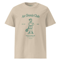 T-shirt unisex Ace Tennis Club in cotone biologico