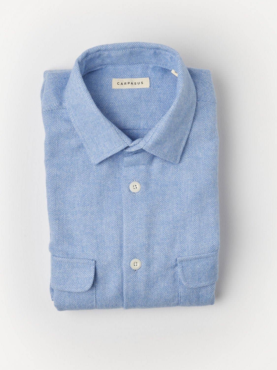 Camicia in flanella Neve Sky
