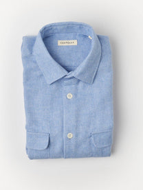 Camicia in flanella Neve Sky