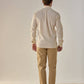 Pantaloni a pieghe Closer Grano