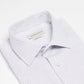 Camicia elegante slim fit blu Lagos