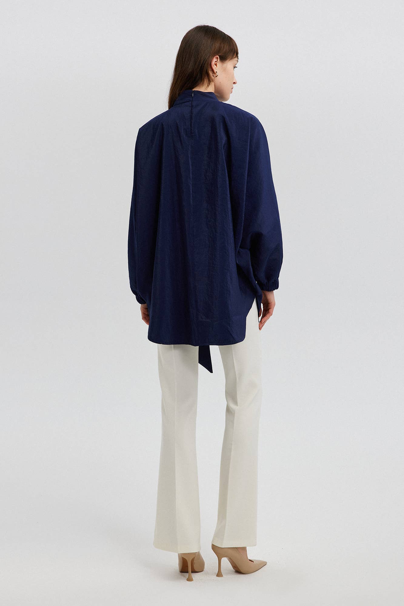 Tunica lunga Cupra blu navy