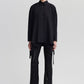 Camicia oversize con dettaglio nastro