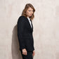 Blazer donna nero sartoriale