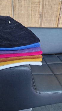 Pantaloni in velluto a coste