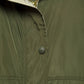 Parka lungo con cappuccio e tasche