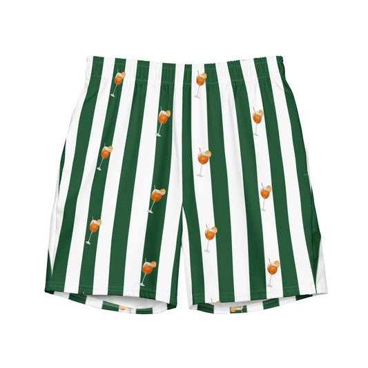 Pantaloncini da piscina a righe Spritz