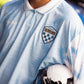 Maglia da calcio solidale in poliestere riciclato