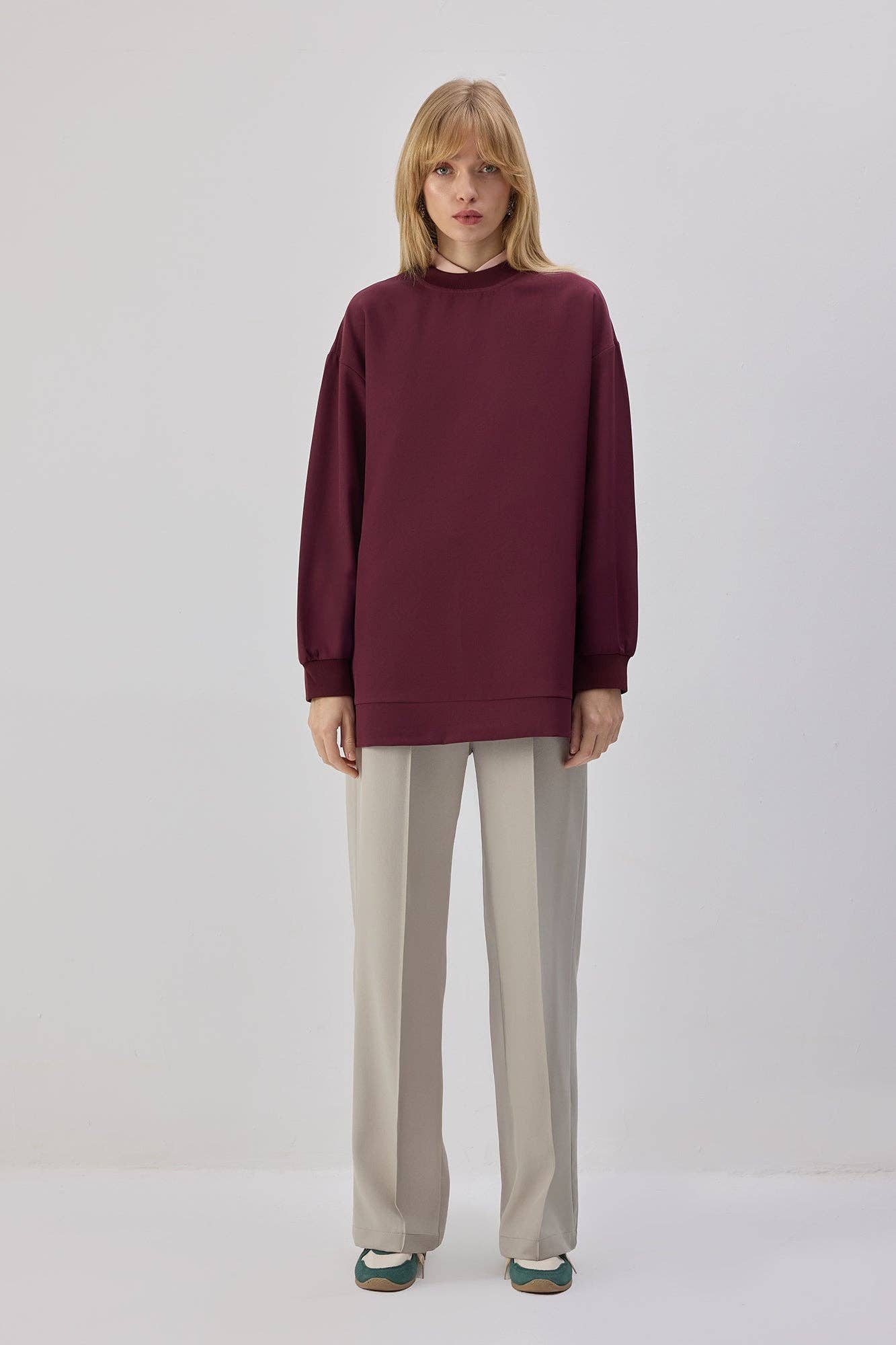 Tunica basic oversize