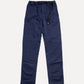 Pantaloni da arrampicata in cotone Ecodye Navy