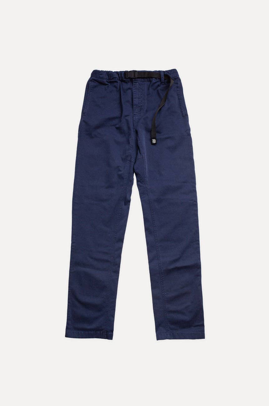 Pantaloni da arrampicata in cotone Ecodye Navy