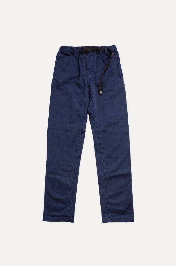 Pantaloni da arrampicata in cotone Ecodye Navy