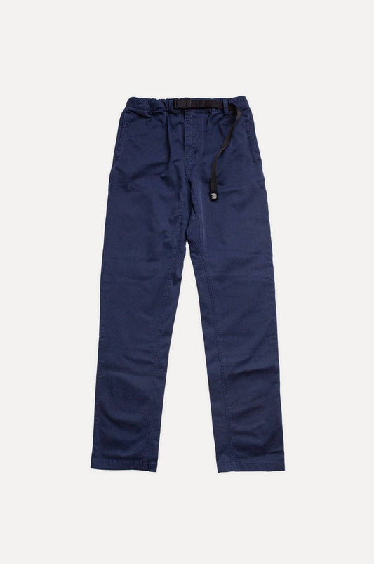 Pantaloni da arrampicata in cotone Ecodye Navy