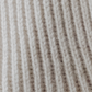 Maxi felpa con cappuccio in puro cashmere unisex (3D knit)
