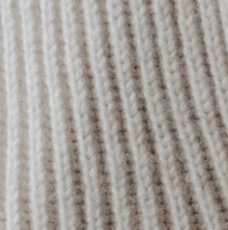 Maxi felpa con cappuccio in puro cashmere unisex (3D knit)