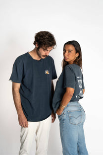 T-shirt Chilling Madrid in cotone biologico