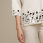 Maglia donna morbida con paillettes