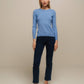 Jeans skinny da donna in denim