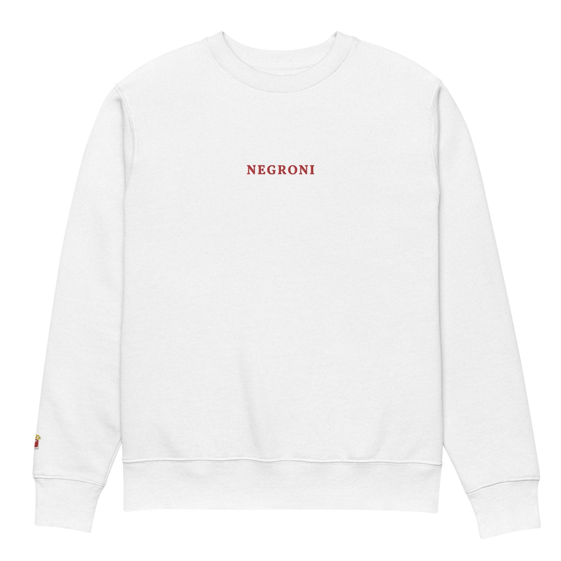 Felpa unisex Negroni in cotone biologico