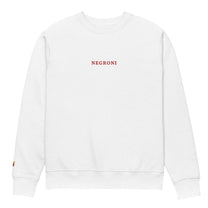 Felpa unisex Negroni in cotone biologico