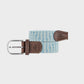 Cintura intrecciata elastica regolabile Rhodes