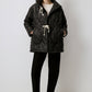 Cappotto trapuntato oversize
