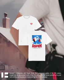T-shirt Aspen in cotone biologico