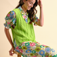 Gilet in maglia a trecce in cotone