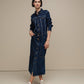 Abito chemisier in denim da donna