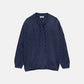 Cardigan in Maglia Strutturata Traforata
