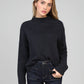 Maglione Lorana blu navy da donna