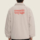 Giacca bomber Voyage in cotone biologico