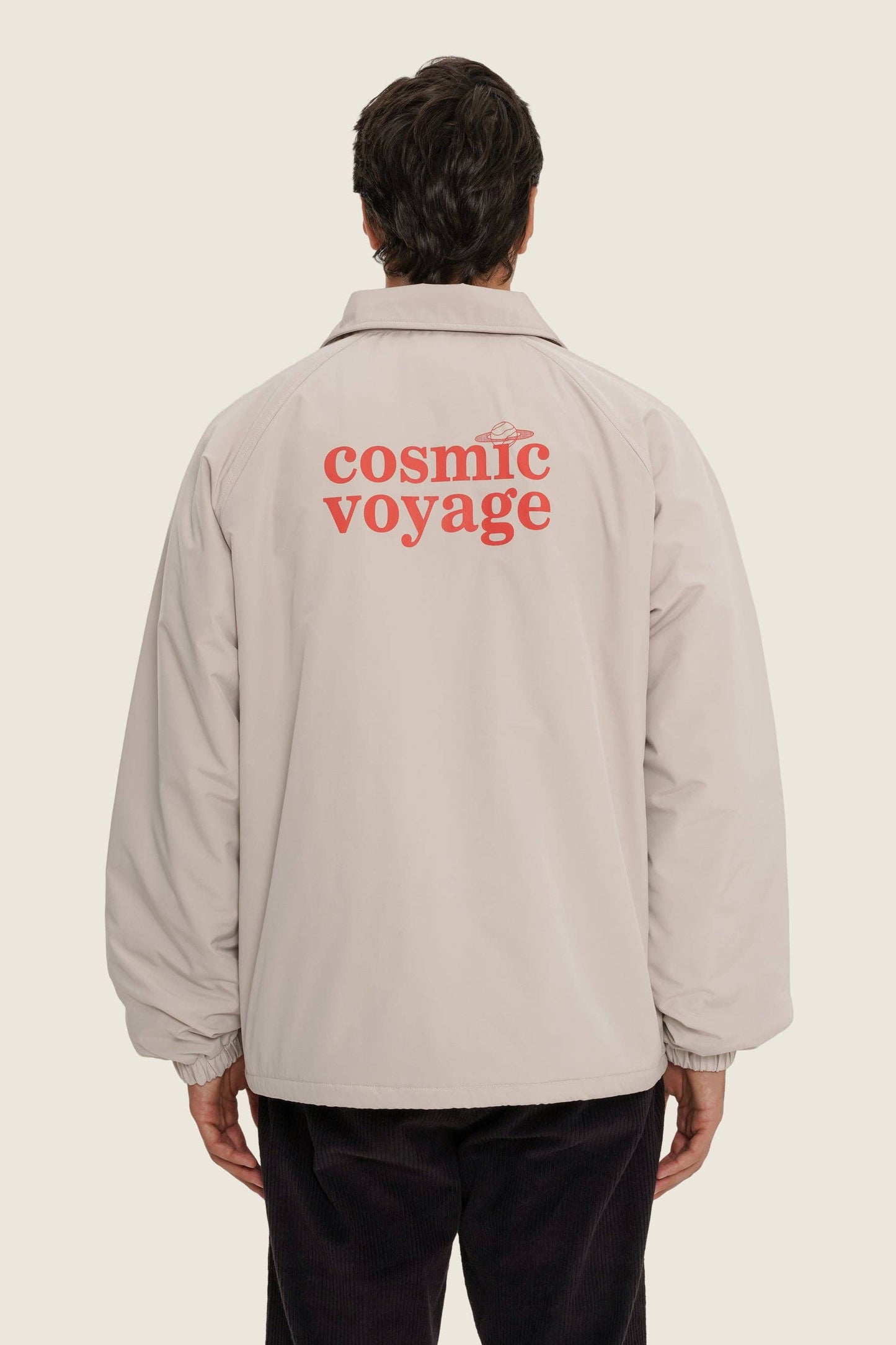 Giacca bomber Voyage in cotone biologico