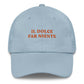 Cappellino da baseball con ricamo "Il Dolce Far Niente"