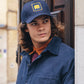 Cappellino Trucker Tonal Blu Navy