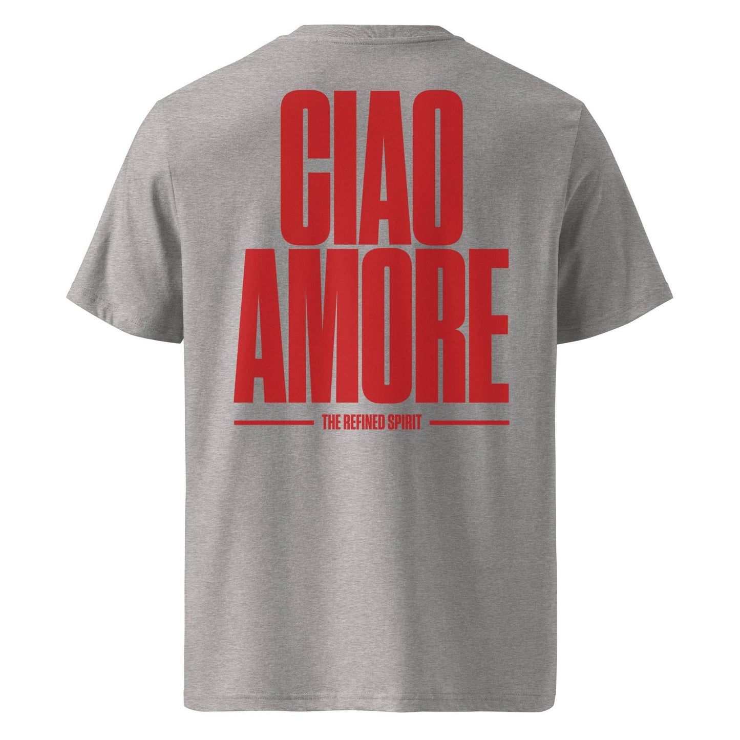 T-shirt biologica unisex Ciao Amore