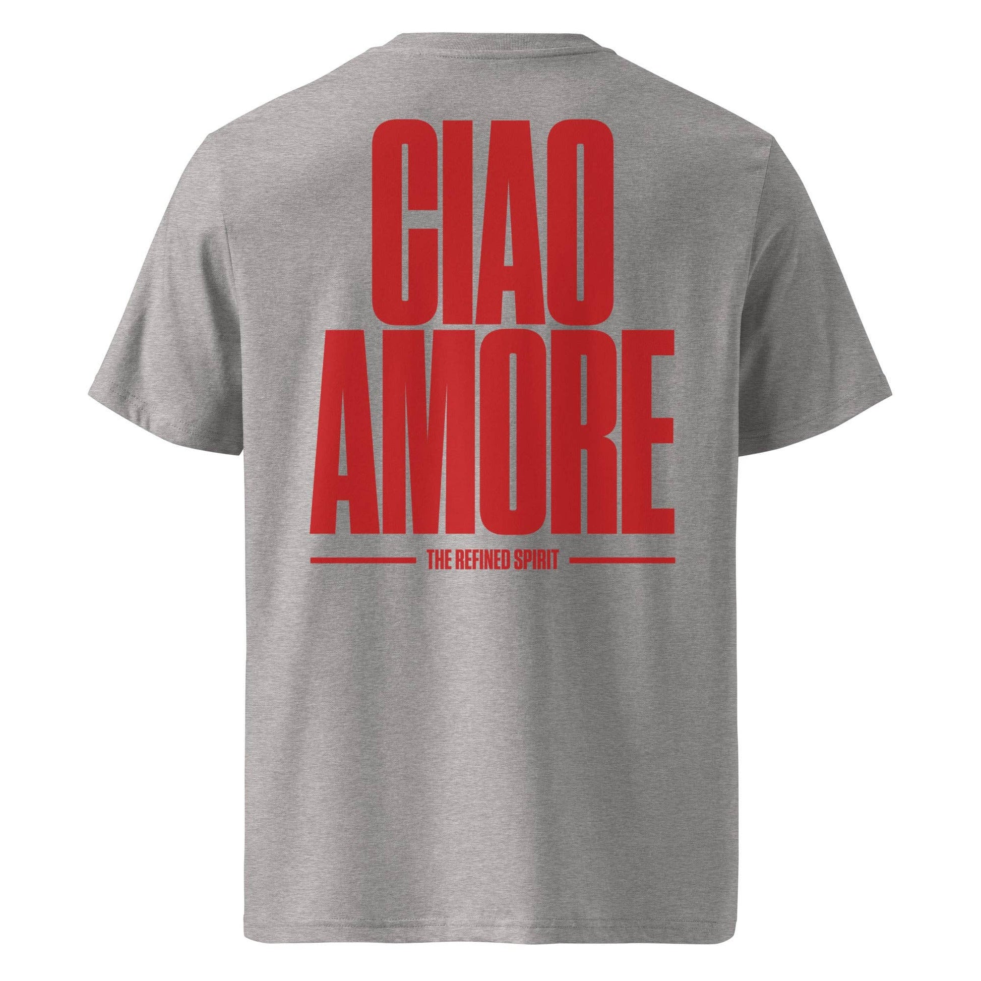 T-shirt biologica unisex Ciao Amore