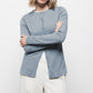 Cardigan in maglia rasata con bottoni