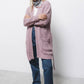 Cardigan in maglia strutturata con cintura