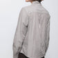 Camicia a righe con fiocco al collo