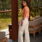 T-shirt girocollo in cotone 100%