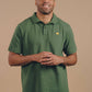 Polo in cotone biologico Essential Greener Pastures