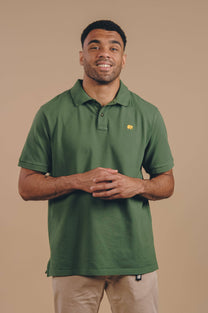 Polo in cotone biologico Essential Greener Pastures