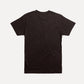 T-shirt Essenziale Nera in Cotone Biologico