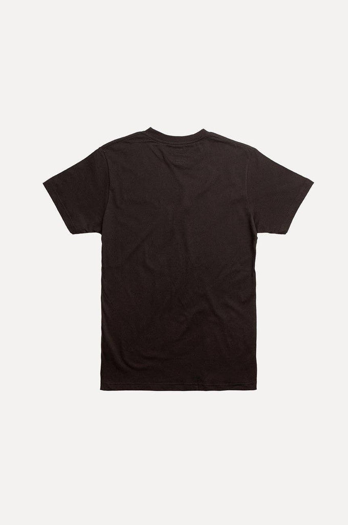 T-shirt Essenziale Nera in Cotone Biologico