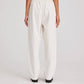 Pantaloni in twill di cotone biologico con coulisse